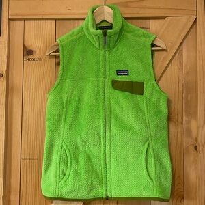 Patagonia Womens Green Re-Tool Vest